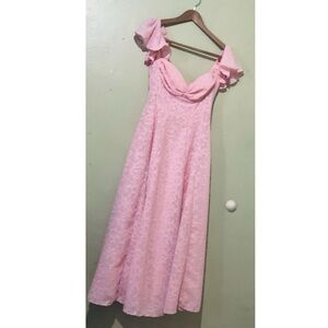 House of cb dress light pink